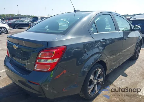 2020 Chevrolet Sonic Fwd Premier from USA, damaged, VIN 1G1JF5SB8L4113277